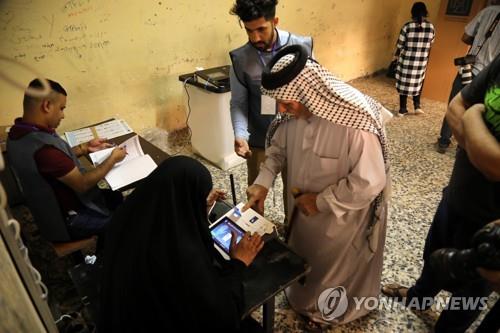 이라크 총선 투표율 41％…"반미 강경 정파 압승 예상"(종합)