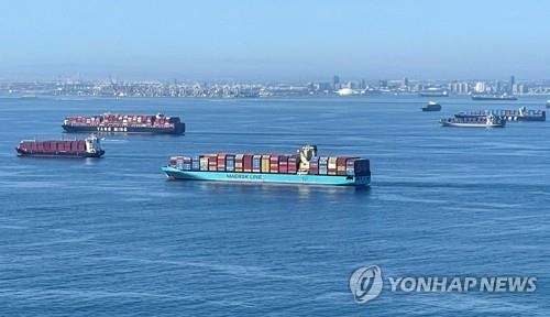 바이든, 물류대란 해소에 총력…삼성 등 민간과 대책회의