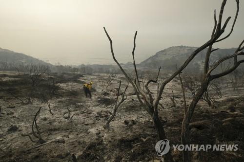 미 '라니냐 겨울' 주의보…서부 산불·남부 허리케인에 영향