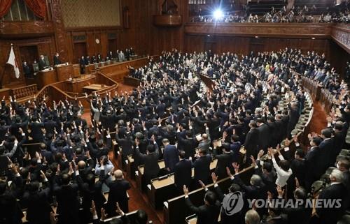 일본 유권자 73% "총선에 관심"…63% "與 의석이 많아야"