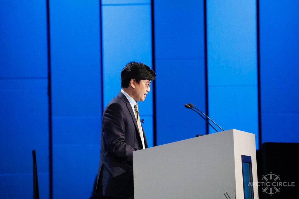 외교2차관, 북극서클 총회서 "기후변화 대응 적극 동참"