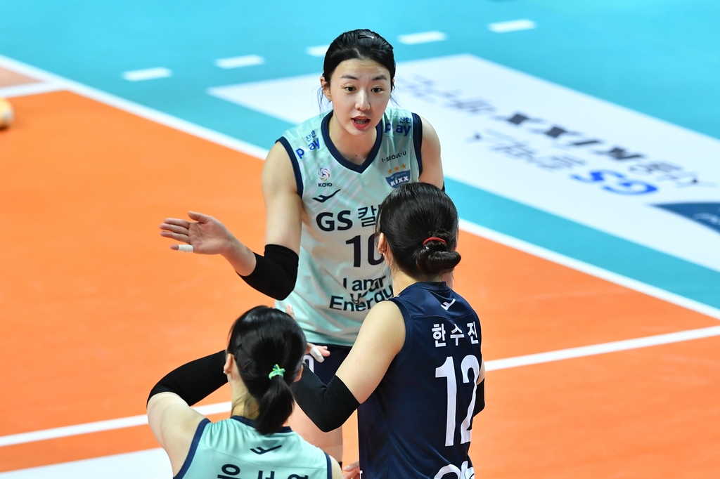 'GS칼텍스의 핵심' 강소휘 "정신적으로 성장…코트 위에서도"