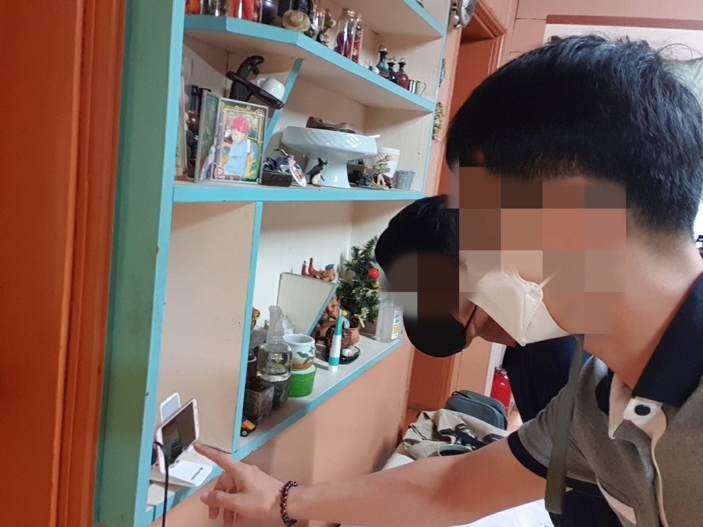 '범죄 피해자 지킴이' CCTV로 변신한 휴대전화 공기계