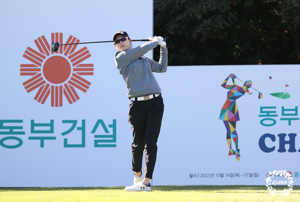 최종일 버디 10개 이정민, 초대 '공격 골프 여왕' 우뚝