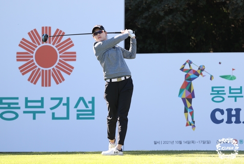 최종일 버디 10개 이정민, 초대 '공격 골프 여왕' 우뚝(종합)