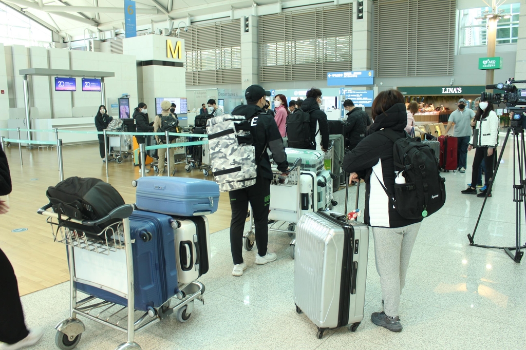 심석희 빠진 쇼트트랙 대표팀, 조용히 출국…ISU 월드컵 참가