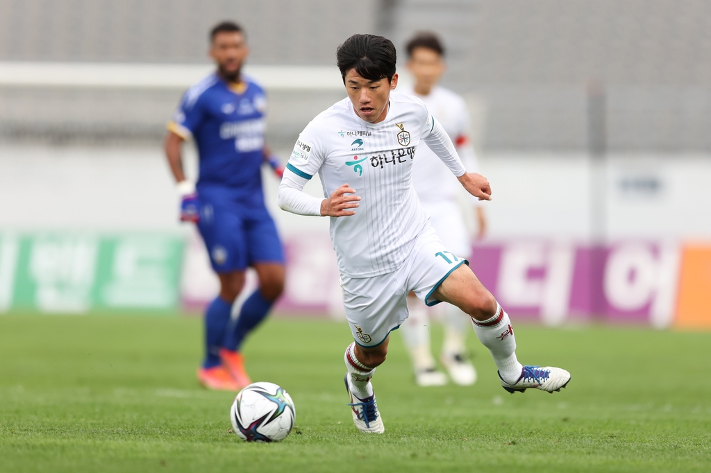 '1골 1도움' 대전 이현식, K리그2 34라운드 MVP