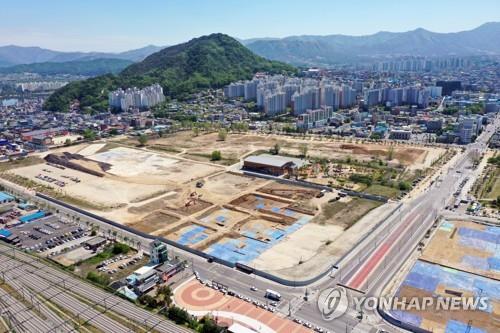 허영 의원, 강원도청 이전 부지로 춘천 캠프페이지 제안(종합)