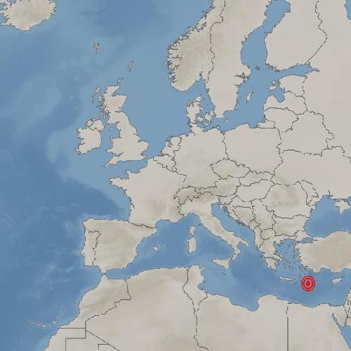 그리스 로도스 남쪽서 규모 6.0 지진 발생