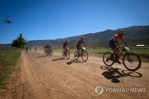 [월드&포토] 가장 험악한 MTB 대회 남아공 '압사 케이프 에픽'