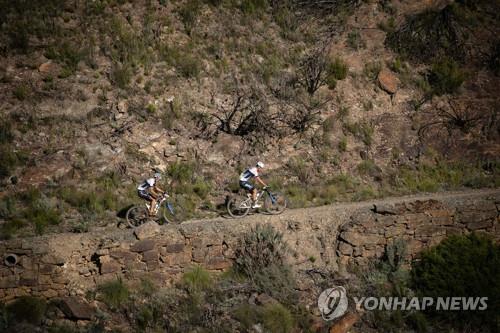 [월드&포토] 가장 험악한 MTB 대회 남아공 '압사 케이프 에픽'