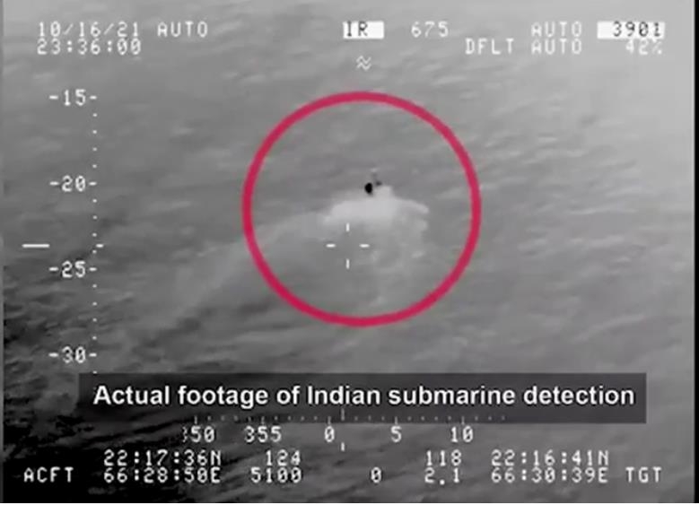 파키스탄군 "인도 잠수함의 영해 침범 시도 저지"