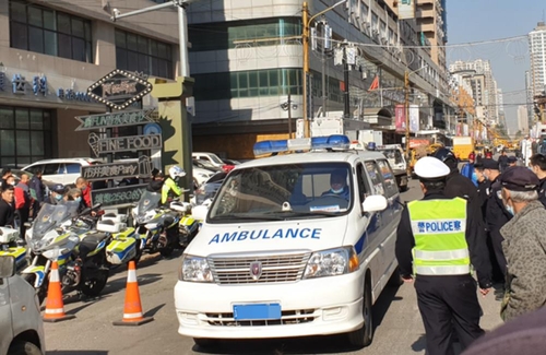 중국 선양 도심서 대형 가스폭발…"4명 사망 47명 부상"(종합2보)