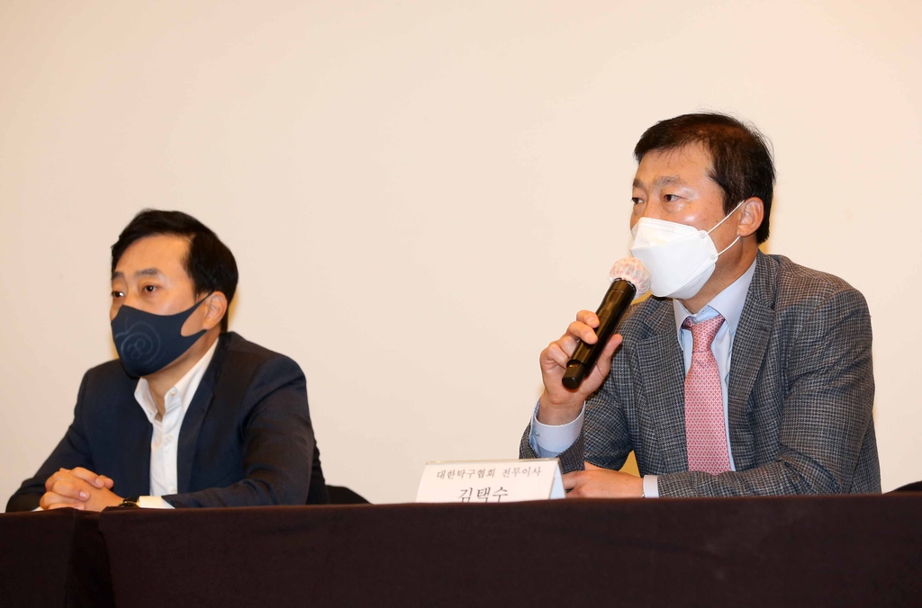 프로 출범한 탁구협회 유승민 회장 "타이밍이 중요했습니다"