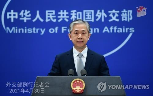 中, 각세운 미 주중대사 지명자에 "인민의 의지 저평가 말길"