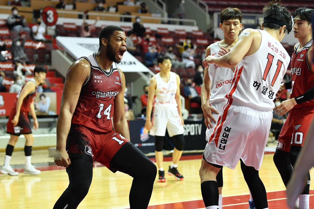 NBA 기량 갖추고도 흥분해 자폭…인삼공사, 스펠맨을 어이할꼬