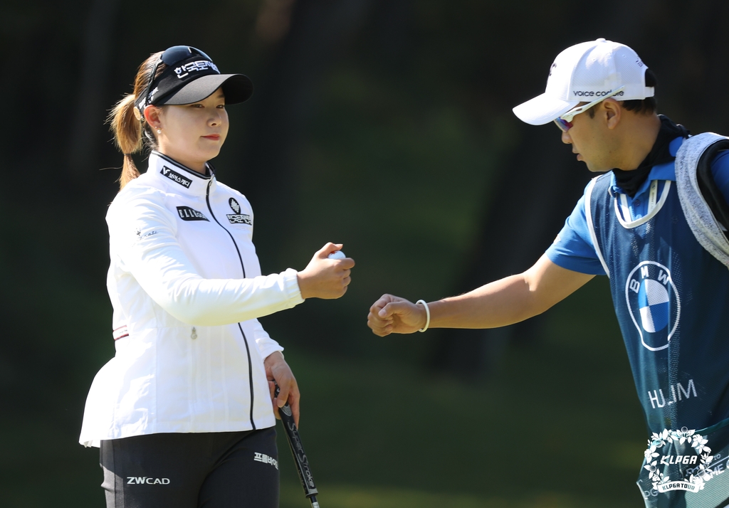 안나린·임희정, LPGA 투어 BMW 챔피언십 2R 선두…전인지 3위