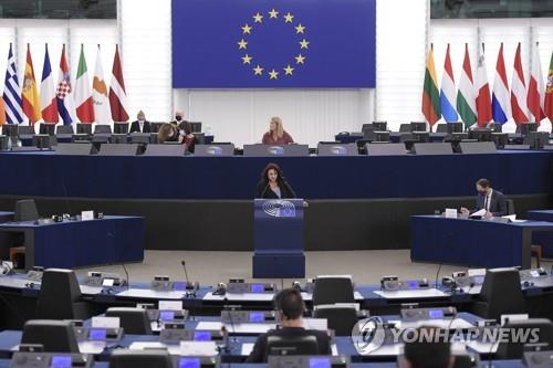 홍콩매체 "중국, EU의회 대만 결의안 앞두고 로비"