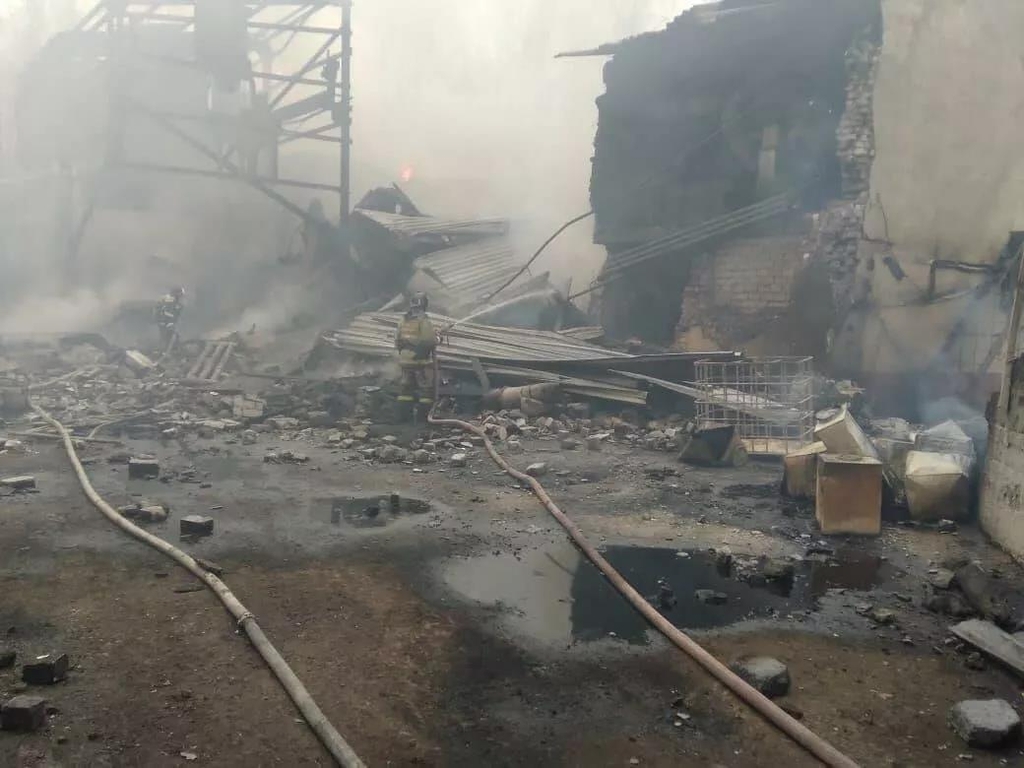 러시아 중부 화약 공장서 폭발 후 화재…"16명 사망"