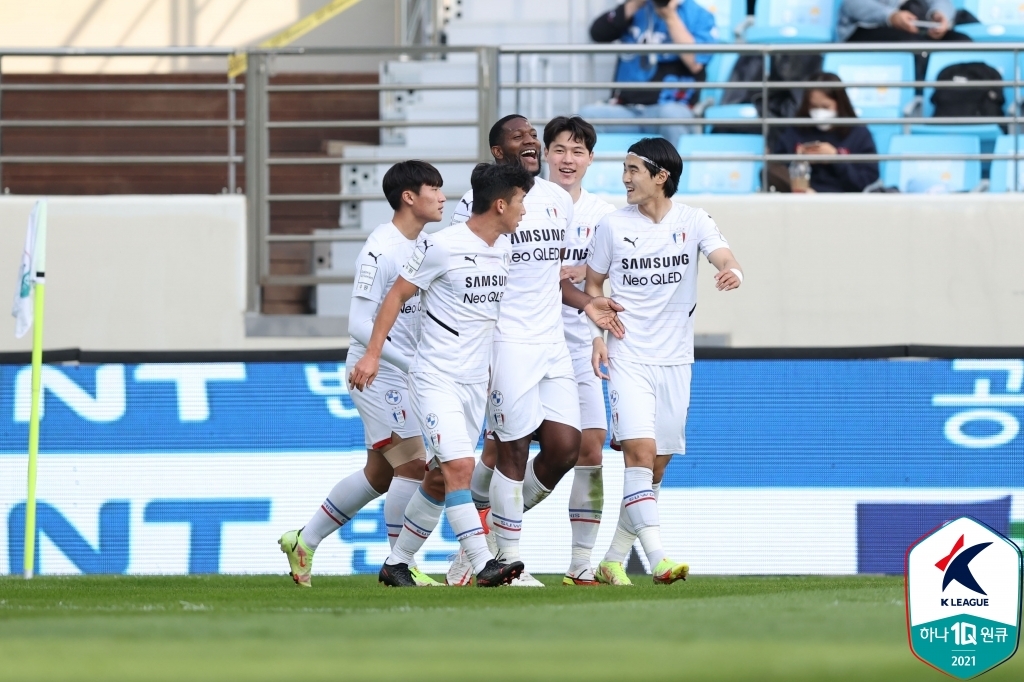 K리그1 수원FC·제주·수원 파이널A 합류…전북은 선두 탈환