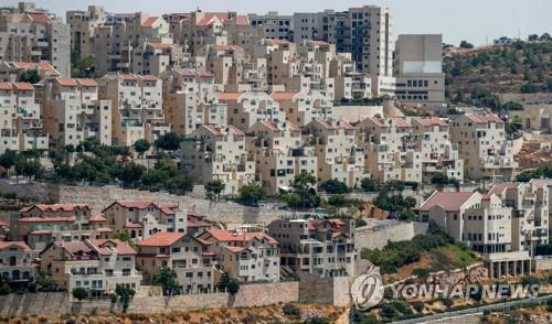 이스라엘, 미국 반대에도 정착촌 추가 건설 강행