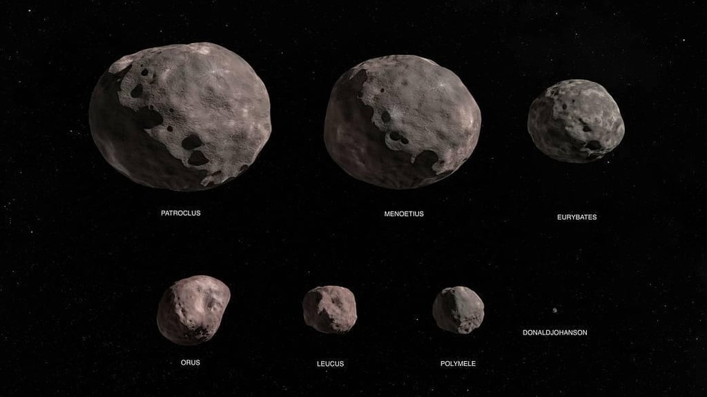 목성 소행성 탐사선 `루시`, 12년 대장정 올라
