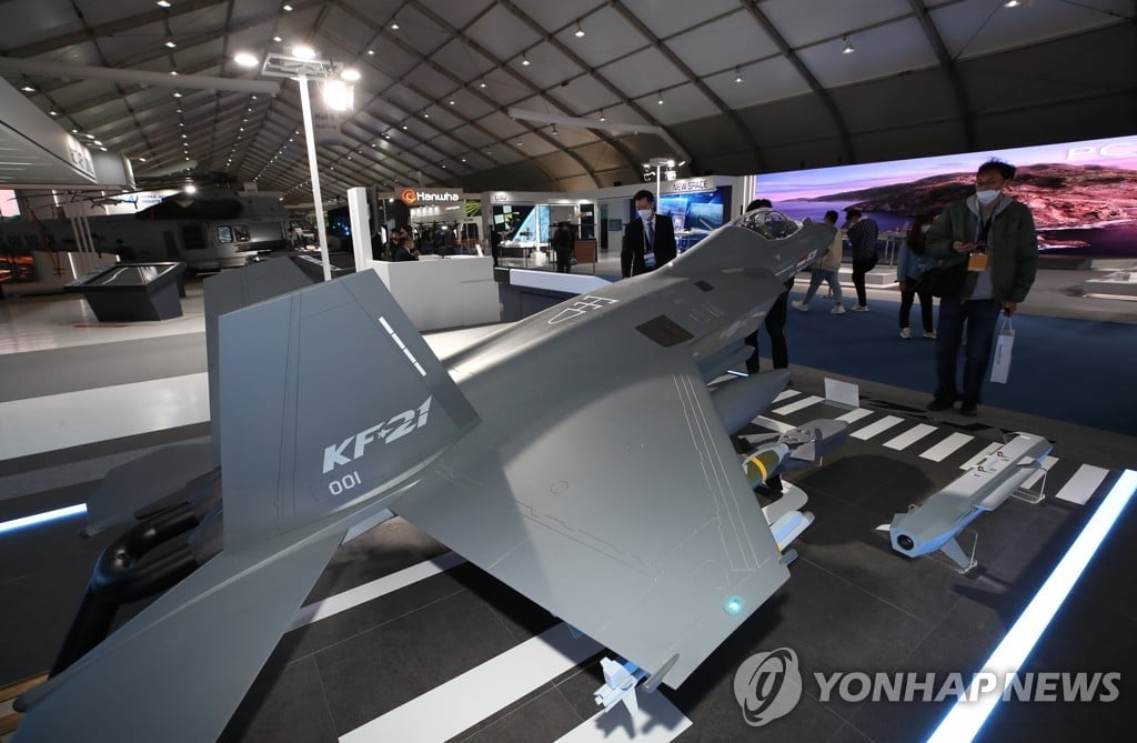 "F-35A 1호기 실물 본다"…서울ADEX 19일 개막