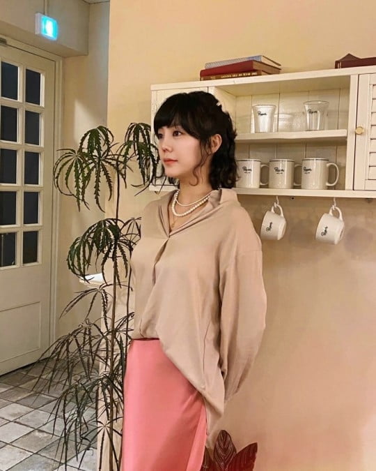 고은아, 3천모 모발이식+12kg 감량 효과 `대박이네`