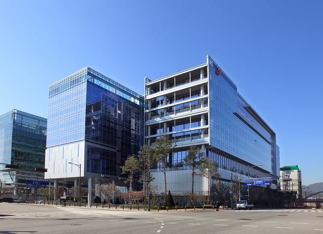 SK케미칼 전경