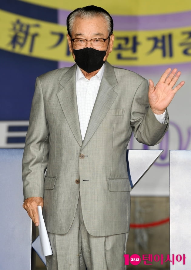 [TEN 포토] 이순재 '믿고 보는 배우'