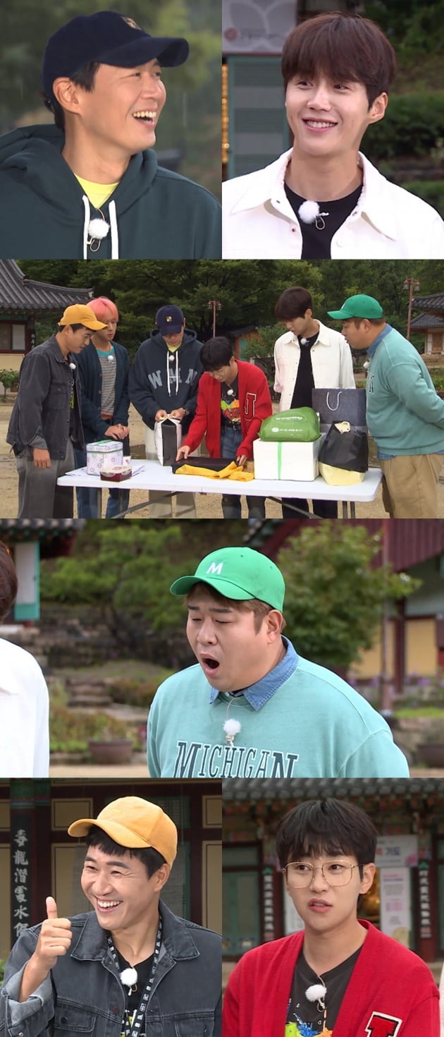 '한가인♥' 연정훈 "난 집에서 삼시 세끼 먹는 남편이라"…반전 도시락 공개 ('1박2일')