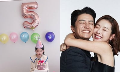 '인교진♥' 소이현, "가을에 만난 천사" 둘째 딸 5살 생일에 '뭉클' [TEN★]