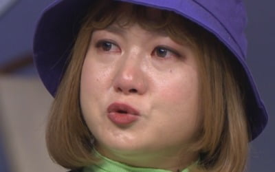 박나래 '비스' 마지막 녹화, 결국 눈물 폭발