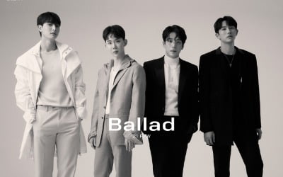 [공식] 2AM, 7년 만에 완전체 컴백…11월 1일 'Ballad 21 F/W' 발표