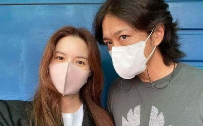 진태현♥박시은, 결혼 7년 차 부부의 럽스타그램…여전한 금슬 자랑 [TEN★]