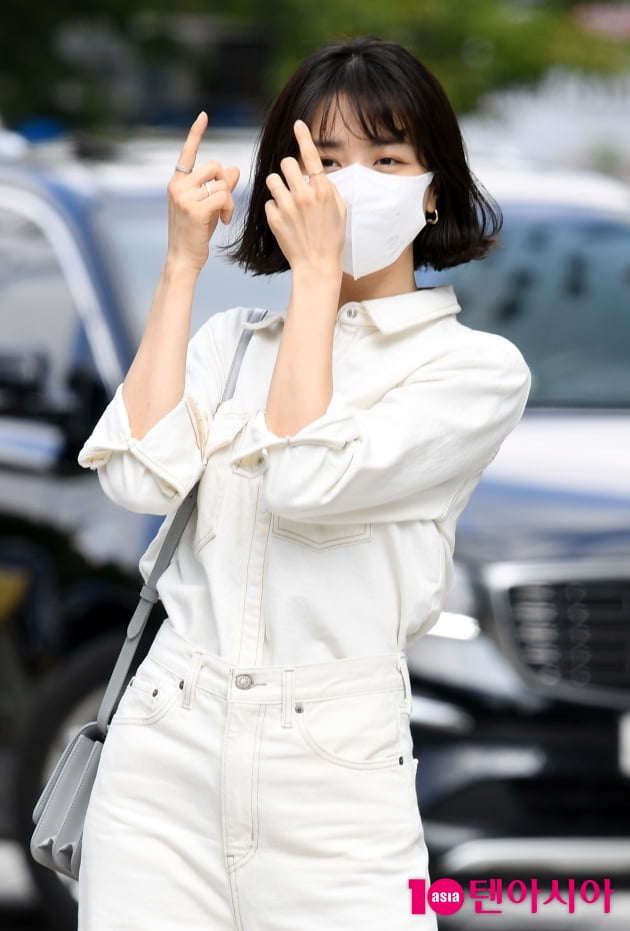 [TEN 포토] 박하선 '11시 요정이 왔어요'