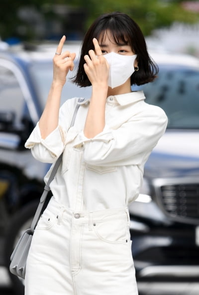 [TEN 포토] 박하선 '11시 요정이 왔어요'