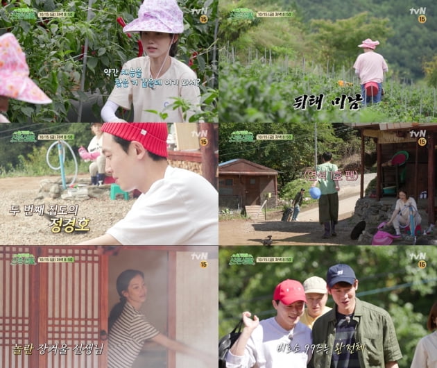 '슬기로운 산촌생활' 2회/ 사진=tvN 제공