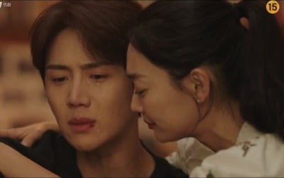 김선호, 신민아 품에 안겨 오열 "울어도 돼" ('갯마을 차차차')