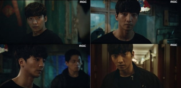 사진=MBC '검은 태양' 방송 화면.