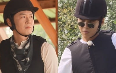 연정훈X김선호 "드라마 때문에 승마 배웠다" 실력은? ('1박2일')