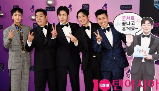KBS2 '1박 2일 시즌4' 멤버들/ 사진=텐아시아 DB