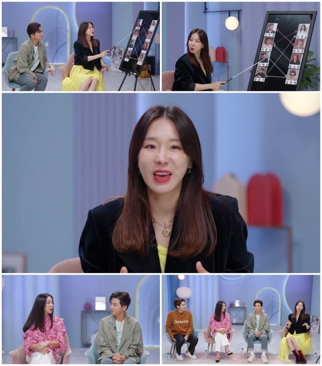 '돌싱글즈2' 스틸컷./사진제공=MBN