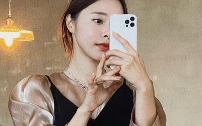 '박성광♥' 이솔이, "내년 35살" 세월 정통으로 맞았다는데도 이 비주얼 [TEN★]