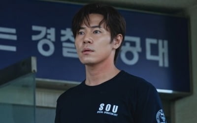 '해피니스' 이규형, 한효주 경찰특공대 동료 특별출연