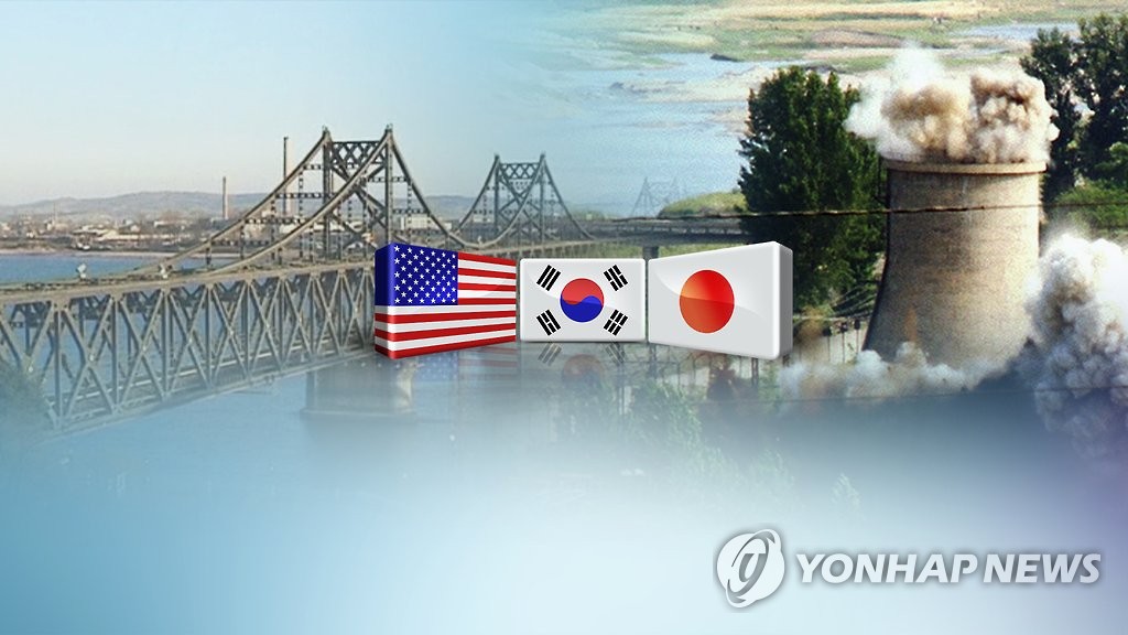 한미일 북핵수석 내주 초 워싱턴서 회동…한러 이어 연쇄협의