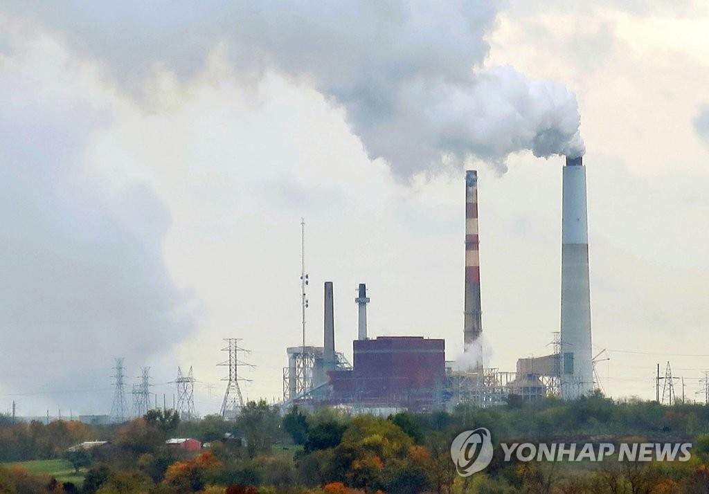 가스값 급등에 미국 발전용 석탄 재고 24년만에 최저수준