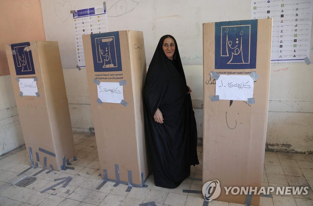 이라크 총선 투표율 41％…"반미 강경 정파 압승 예상"(종합)