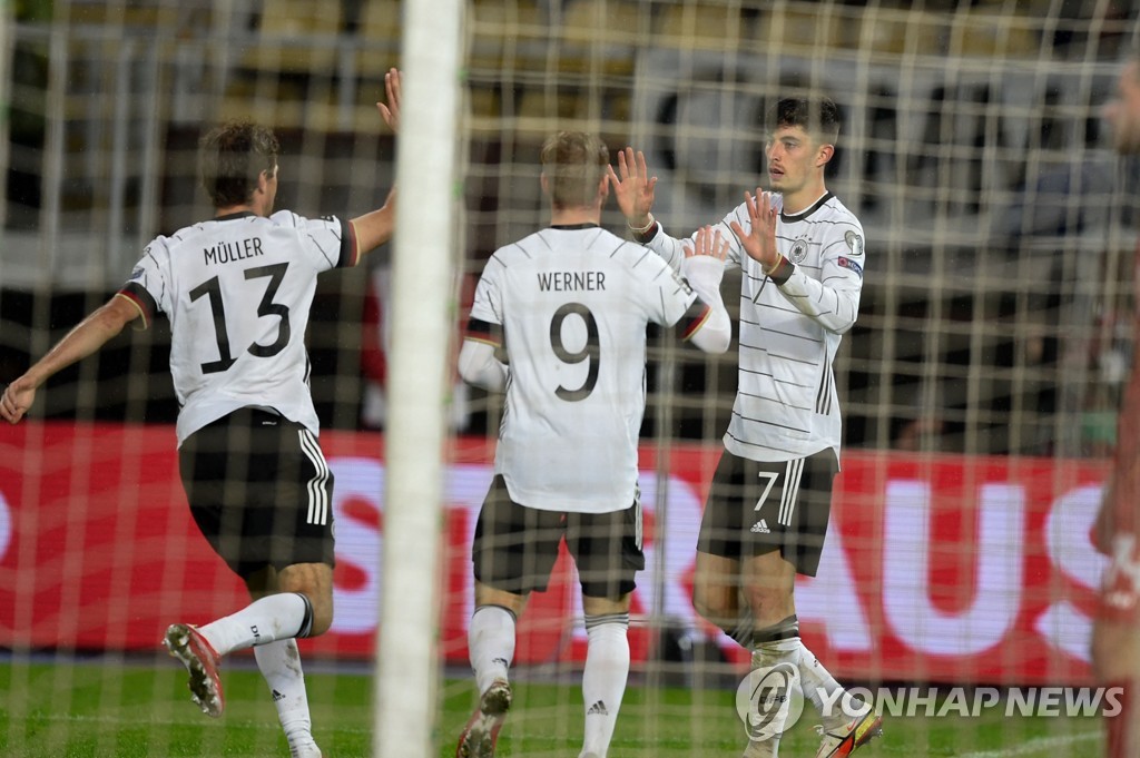 독일, 가장 먼저 카타르 월드컵 본선행 확정…18회 연속 진출(종합)