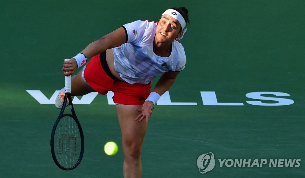 자베르, 여자프로테니스 WTA 투어 BNP 파리바오픈 4강 진출